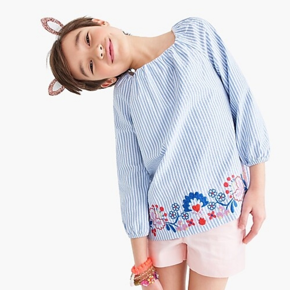 J. Crew Girls Top